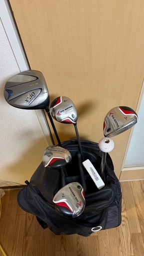 【値下げ‼️】ゴルフバック、ゴルフクラブ