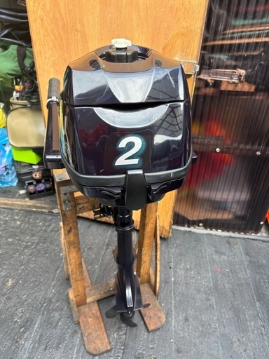 トーハツ2馬力船外機　改