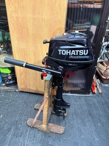 トーハツ2馬力船外機　改