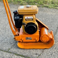 サカイ　プレートコンパクター　プレートランマー 転圧機 振動プレート　作動品の画像