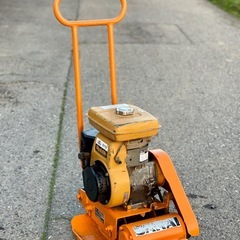 サカイ　プレートコンパクター　プレートランマー 転圧機 振動プレート　作動品の画像