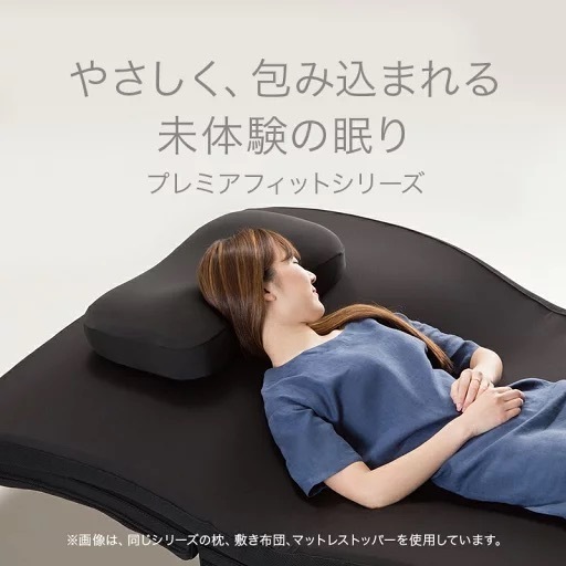 【状態良好・低反発】ニトリ　プレミアフィット シングルベッド　敷布団　