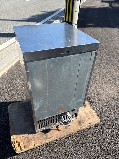 ■中古品 ホシザキアイスキューブメーカー IM-25M-1 2016年 製氷機 395ｘ450ｘ800ｍｍ 動作問題なし 厨房■