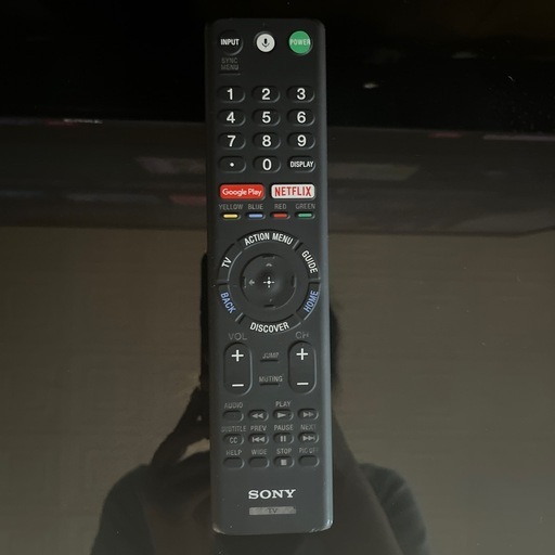 65インチ！TV➕TVスタンドセット！英語表記のみ