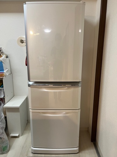 【受渡決定しました】三菱ノンフロン冷凍冷蔵庫 335L