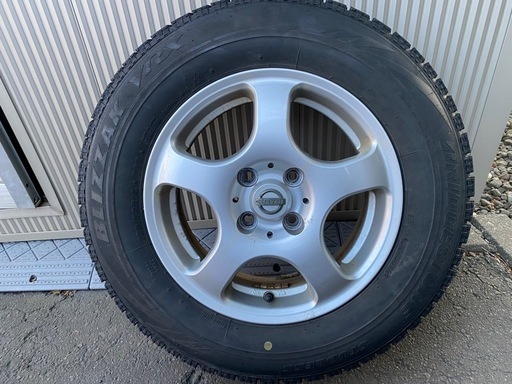 ブリヂストンVRX185/70R14