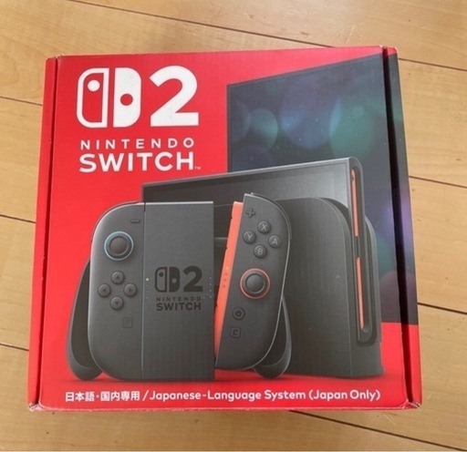 switch2本体