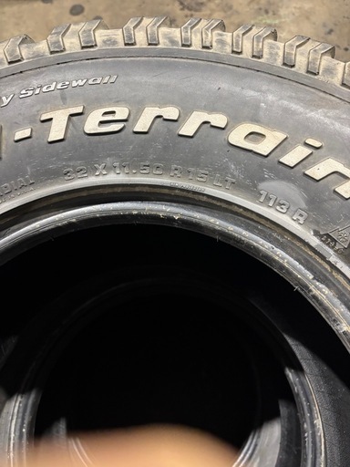 BFグッドリッチA/T32×11.50R15LT