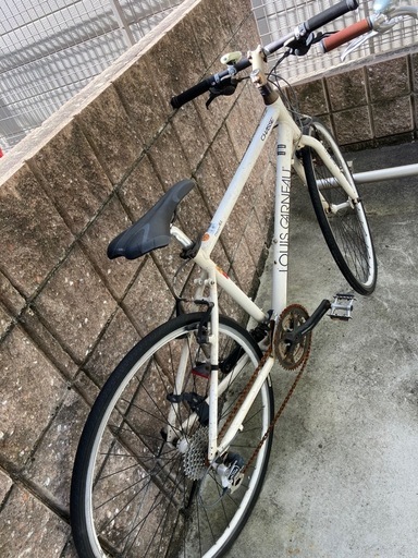 ルイガノ　ロードバイク　自転車