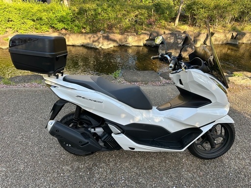 PCX160 KF47 走行2500㎞　ワンオーナー  機関正常　新車同様！