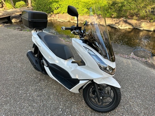 PCX160 KF47 走行2500㎞　ワンオーナー  機関正常　新車同様！