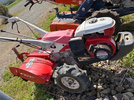 ヤンマー　デカポチ　DK6 耕運機
