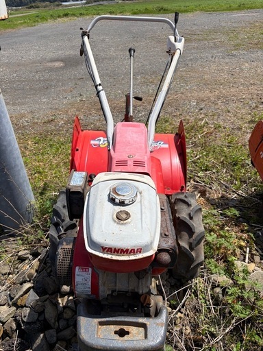 ヤンマー　デカポチ　DK6 耕運機