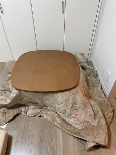 （決まりました）こたつテーブル（布団セット）