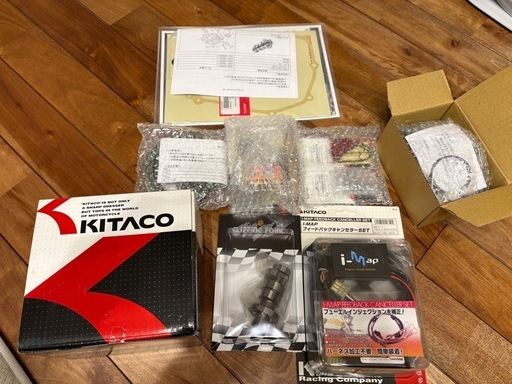 モンキー125  クリッピングポイント　164cc  キット　　　強化クラッチキット