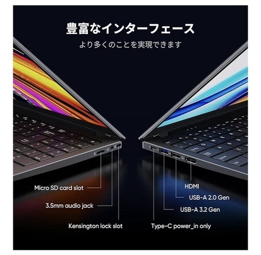 美品。ノートパソコン本体セット