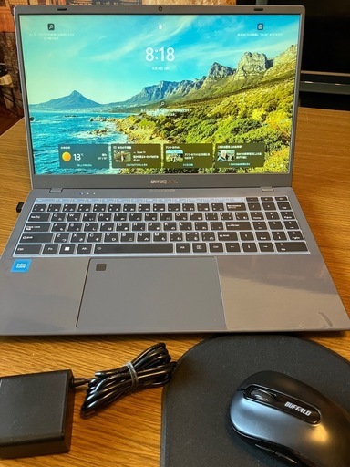 美品。ノートパソコン本体セット
