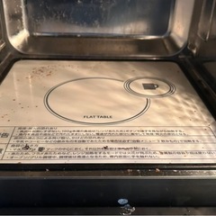 【お譲りする方決まりました】電子レンジの画像