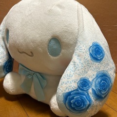 美品 サンリオ シナモロール ぬいぐるみ BIG 大の画像