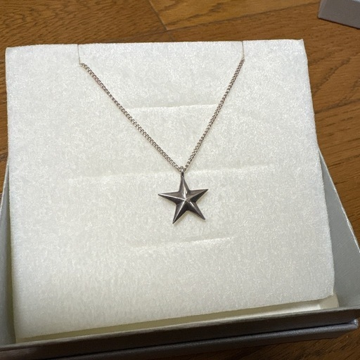 ネックレス 星型 レディース メンズ