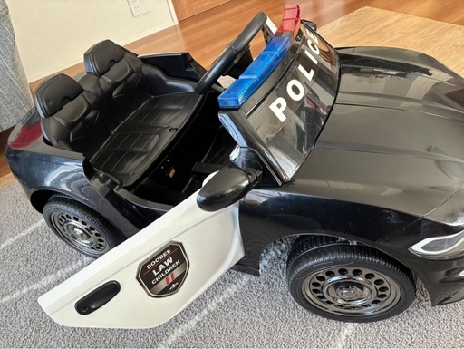 電動乗用カー パトカー