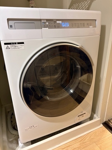 ニトリ 10kgドラム式 洗濯乾燥機 (ND100KL1)