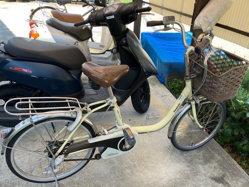 電動アシスト自転車