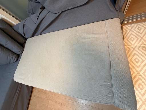【お取引先決まりました】IKEA フリーヘーテン　3人掛けソファ　ベッド　L字