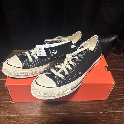 新品⭐︎コンバース　チャックテイラー　 ct70 27cm ブラック　ローカット