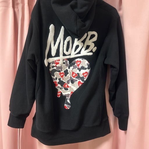 【最終値下げ】MOBBパーカー(M)
