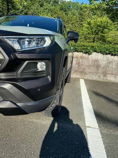 RAV4 ホイール4本 4X4エンジニアリング ブラッドレー V タイヤセット