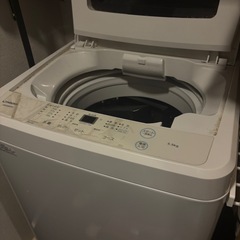 5.5k 洗濯機の画像