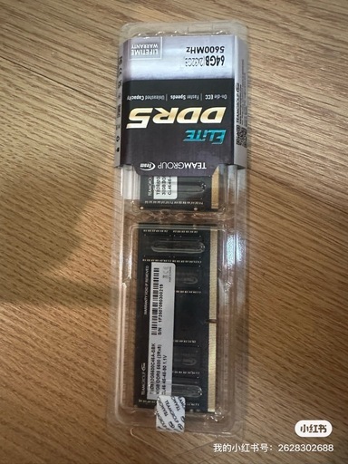 TEAMGROUP ELITE DDR5 64GB (2x32GB) 5600MHz デスクトップ用メモリ