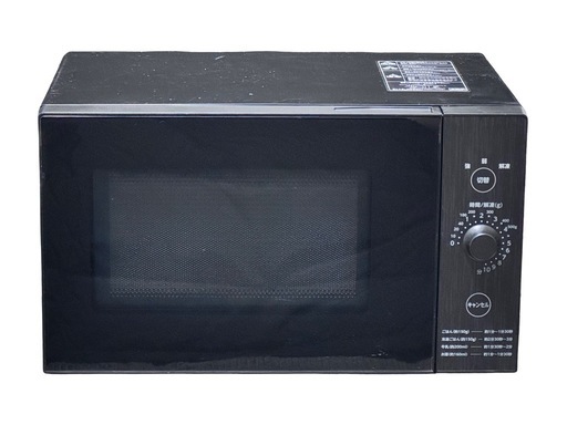 山善 18L 単機能電子レンジ YRL-F018E6 2019年製
