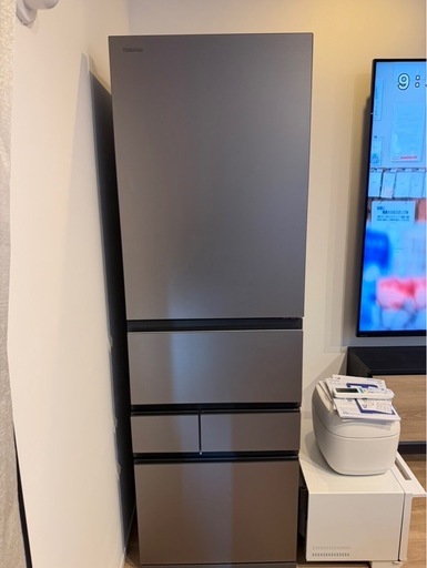 家までお届け致します　冷蔵庫　501L
