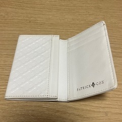 ♦️新品未使用♦️パトリックコックス名刺入れの画像
