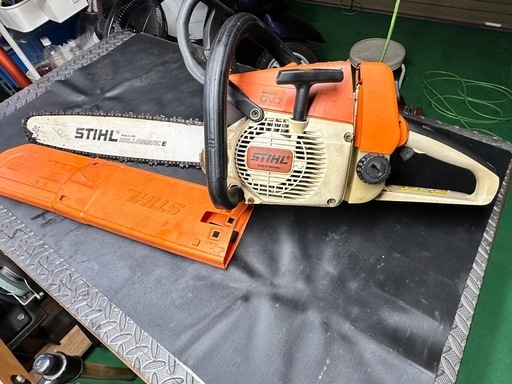 チェーンソー　stihl024