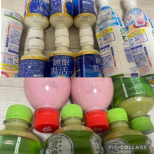 お菓子飲料まとめ