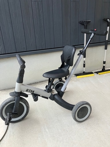 BTM 子供用三輪車 (かんば) 豊郷の三輪車の中古あげます・譲ります 