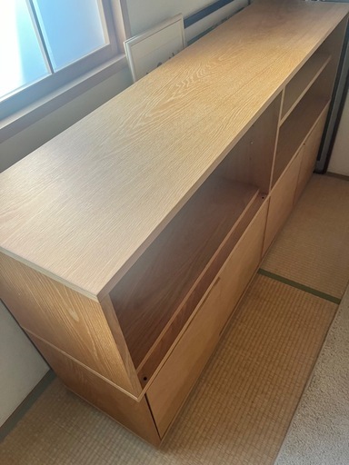 無印良品大型キャビネット
