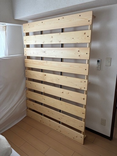【?美品❗️】ニトリ「Nスリープ」の「木製すのこ」お譲りします！（通気性抜群！）