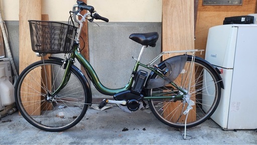 ヤマハ電動自転車
