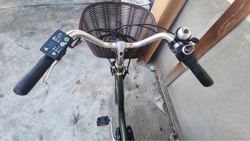 ヤマハ電動自転車