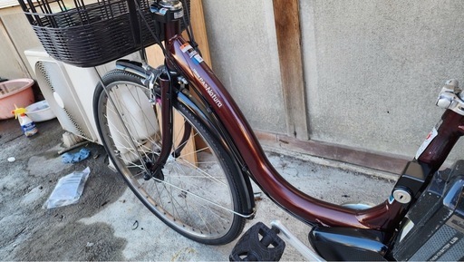 ヤマハ電動自転車
