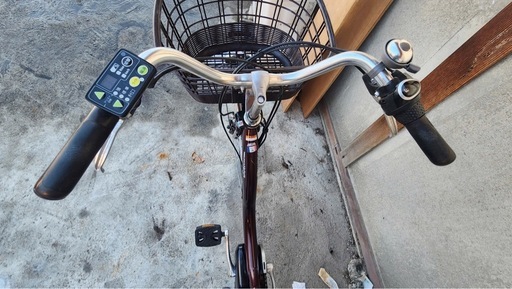 ヤマハ電動自転車