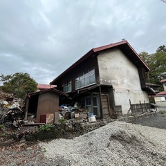 茅野市宮川｜土地約208坪・母屋＋倉庫2棟