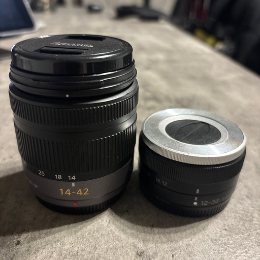 LUMIX 14-42mm 12-32mmズームレンズ