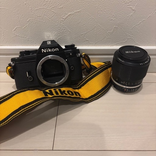 Nikonの一眼レフカメラ 36-72mmズームレンズのセット