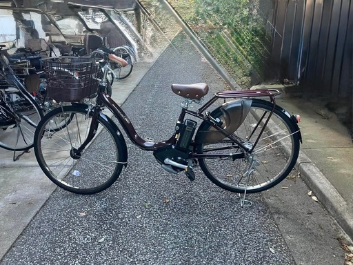 ヤマハ PAS Natura 電動アシスト自転車 状態良好 バッテリー良好