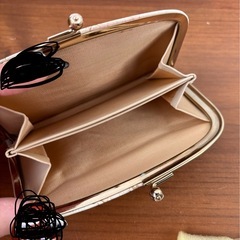 がま口 ポーチの画像